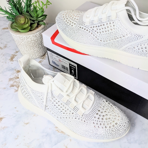 NWT White Kanon Blondo Waterproof Sneakers - Picture 10 of 12